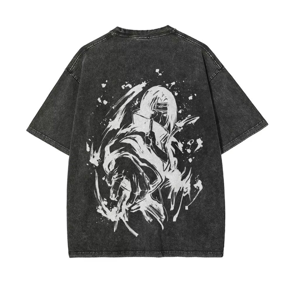 Camiseta Vintage Naruto Itachi - Summer Clothing Brands avaliação e preço