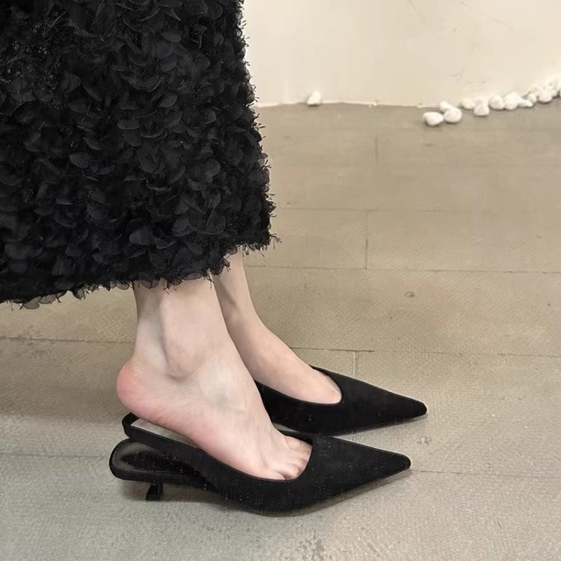 Sandálias Femininas Slip-On de - Summer Clothing Stores avaliação e preço