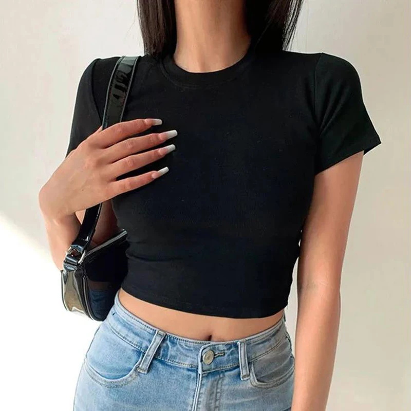 Camiseta de manga curta femini - Summer Zara avaliação e preço