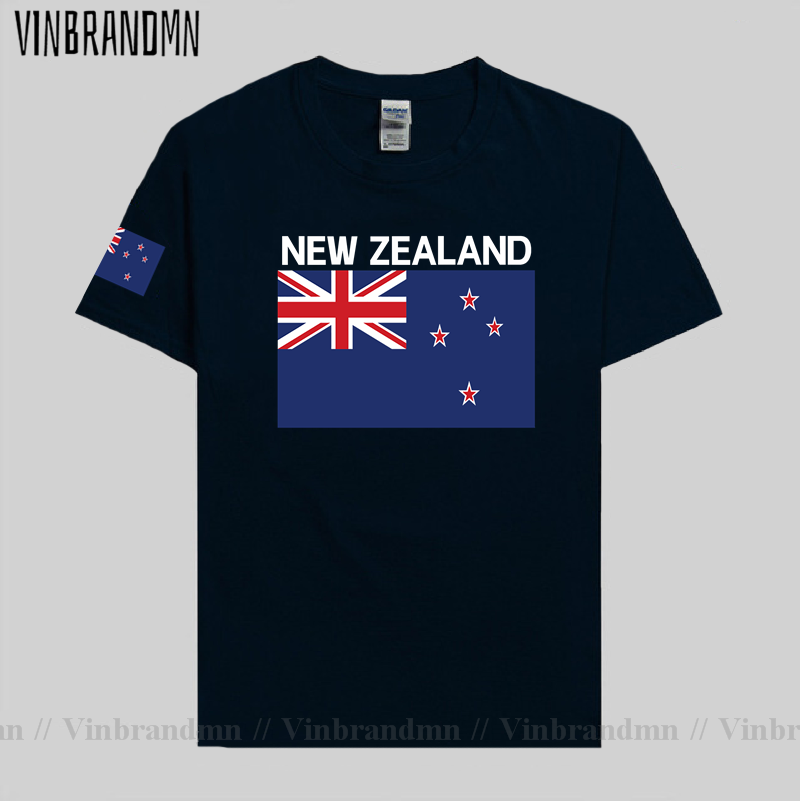 Nova zelândia dos homens t cam - Summer Clothing Nz avaliação e preço