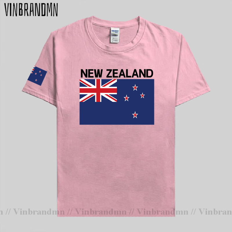 Nova zelândia dos homens t cam - Summer Clothing Nz avaliação e preço