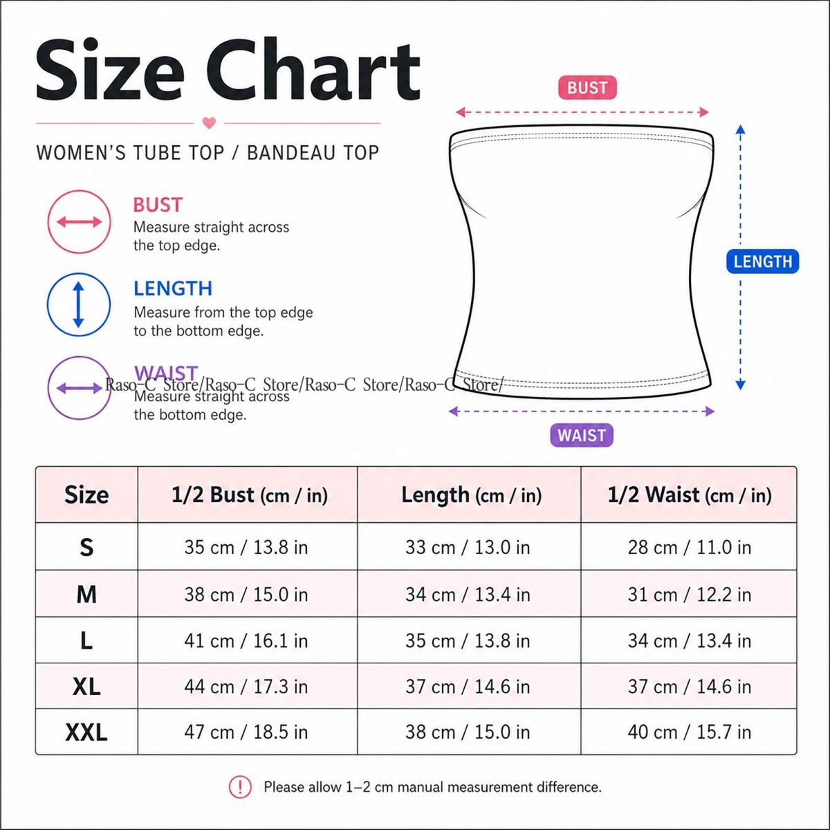 Top cropped feminino sem alças - Summer Clothing Women Canada avaliação e preço